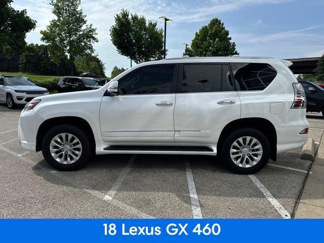 used 2018 Lexus GX 460 car, priced at $28,891