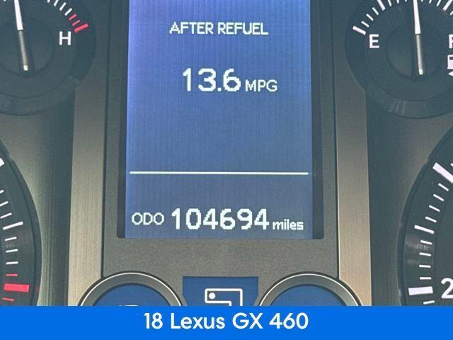 used 2018 Lexus GX 460 car, priced at $28,891