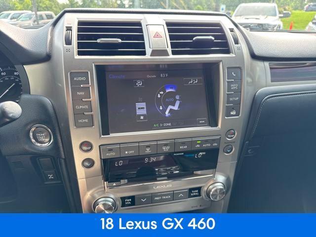 used 2018 Lexus GX 460 car, priced at $28,891