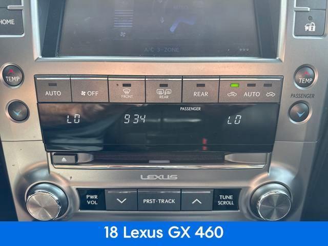 used 2018 Lexus GX 460 car, priced at $28,891