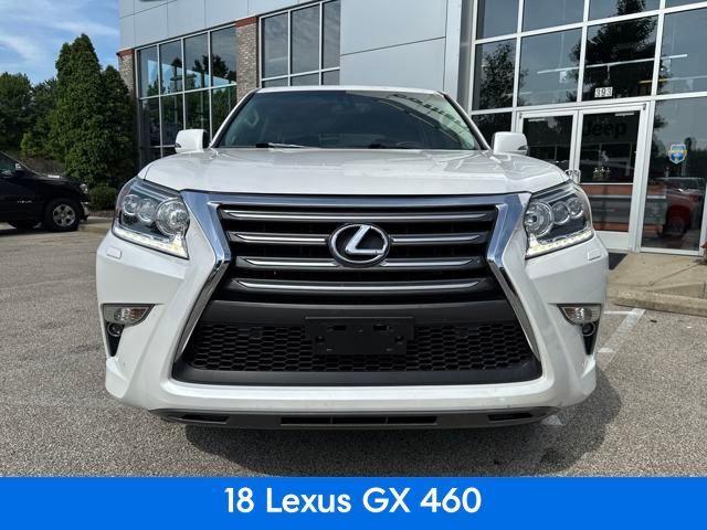 used 2018 Lexus GX 460 car, priced at $28,891