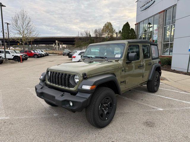 new 2026 Jeep Wrangler car, priced at $41,198