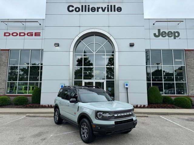 used 2024 Ford Bronco Sport car, priced at $35,987