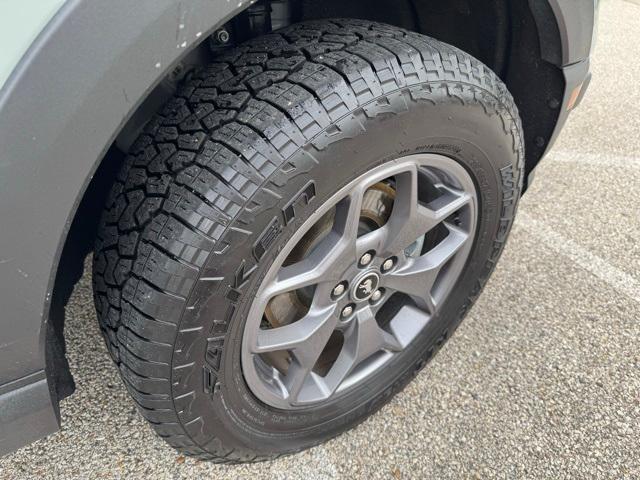 used 2024 Ford Bronco Sport car, priced at $35,987