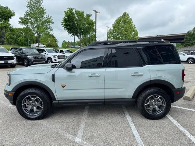 used 2024 Ford Bronco Sport car, priced at $35,987