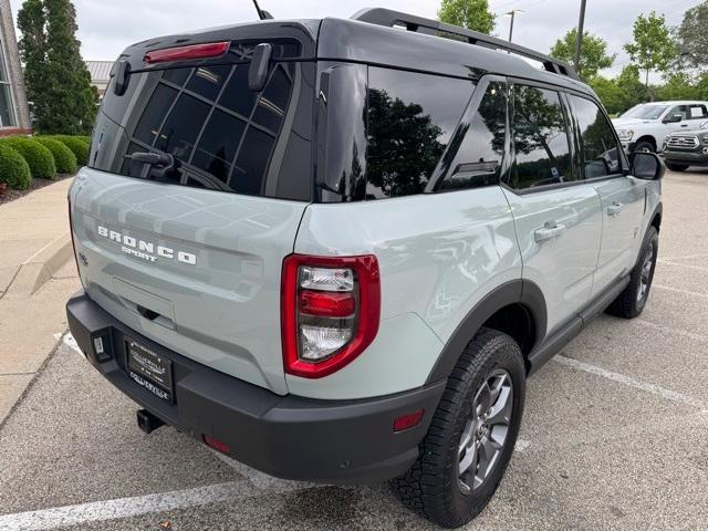 used 2024 Ford Bronco Sport car, priced at $35,987