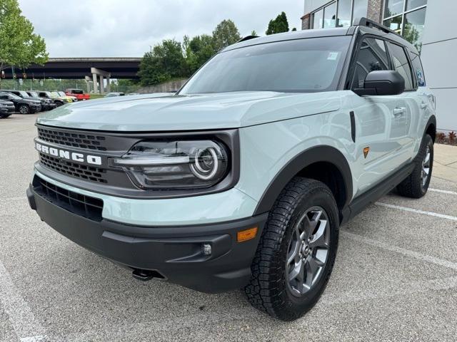 used 2024 Ford Bronco Sport car, priced at $35,987