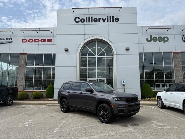 new 2025 Jeep Grand Cherokee L car, priced at $49,635