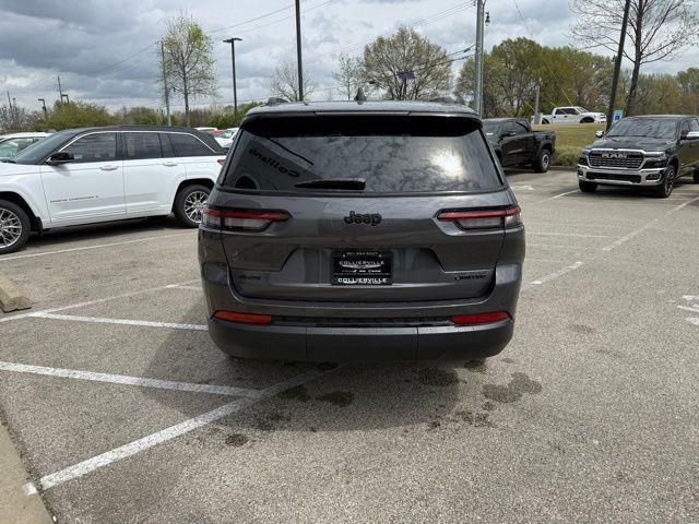 new 2025 Jeep Grand Cherokee L car, priced at $48,312