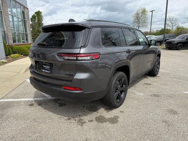 new 2025 Jeep Grand Cherokee L car, priced at $49,635
