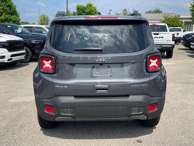 used 2023 Jeep Renegade car, priced at $31,232