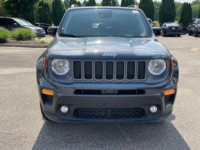 used 2023 Jeep Renegade car, priced at $23,587