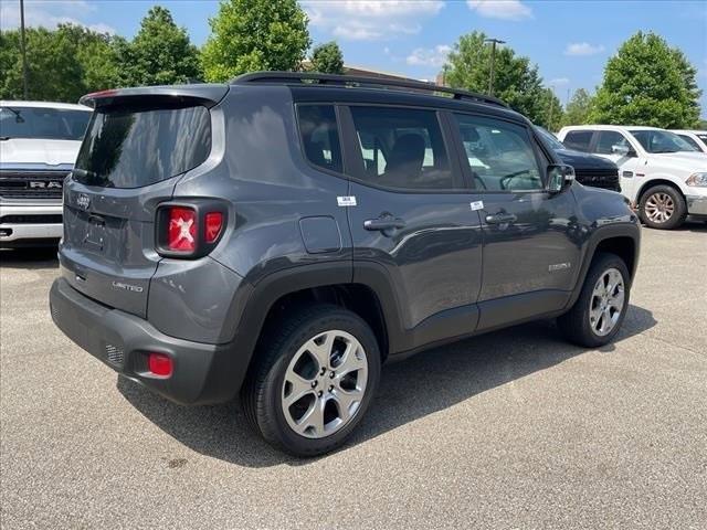 used 2023 Jeep Renegade car, priced at $31,232