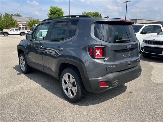 used 2023 Jeep Renegade car, priced at $31,232