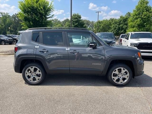 used 2023 Jeep Renegade car, priced at $31,232