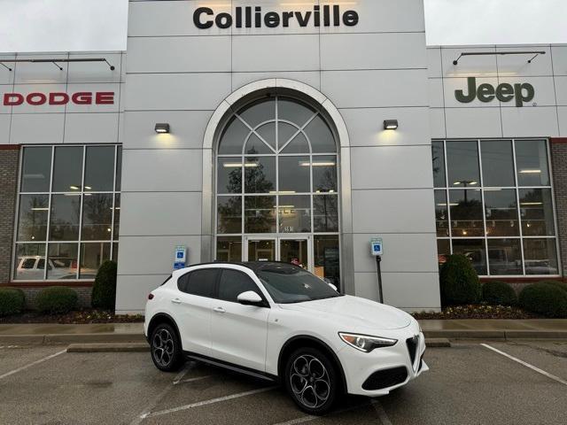 used 2022 Alfa Romeo Stelvio car, priced at $26,434