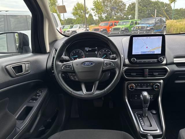 used 2020 Ford EcoSport car, priced at $15,764