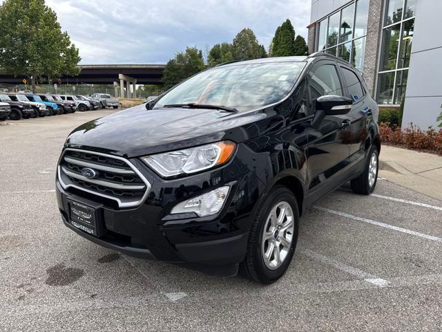 used 2020 Ford EcoSport car, priced at $15,764