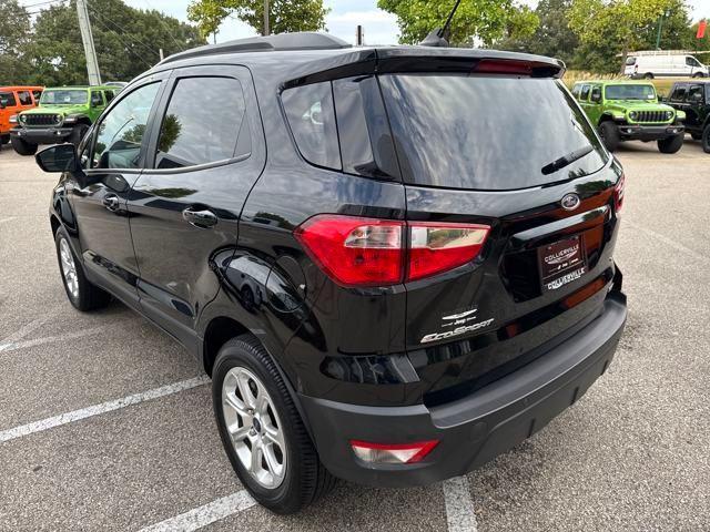used 2020 Ford EcoSport car, priced at $15,764
