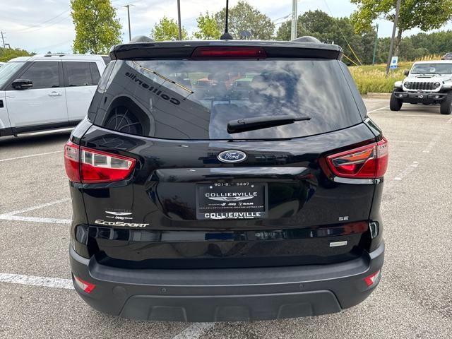 used 2020 Ford EcoSport car, priced at $15,764