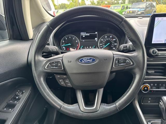 used 2020 Ford EcoSport car, priced at $15,764