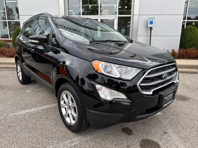 used 2020 Ford EcoSport car, priced at $15,764