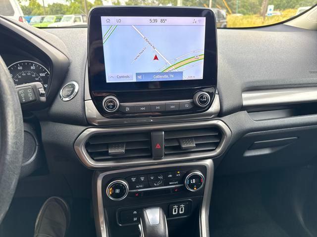 used 2020 Ford EcoSport car, priced at $15,764