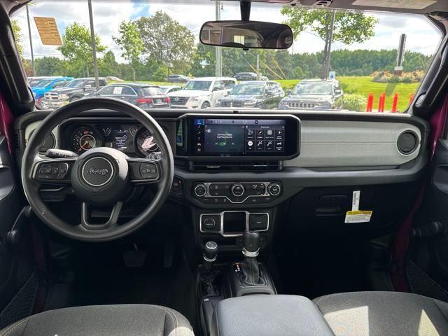 used 2024 Jeep Wrangler car, priced at $43,987