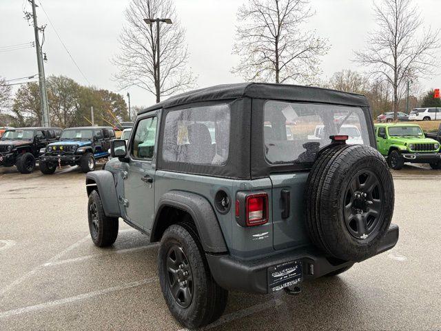 new 2026 Jeep Wrangler car, priced at $38,481