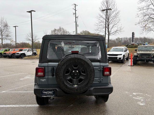 new 2026 Jeep Wrangler car, priced at $38,481