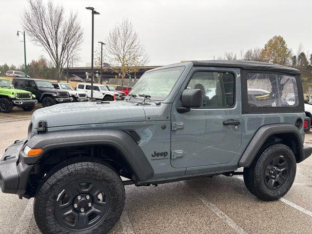 new 2026 Jeep Wrangler car, priced at $38,481