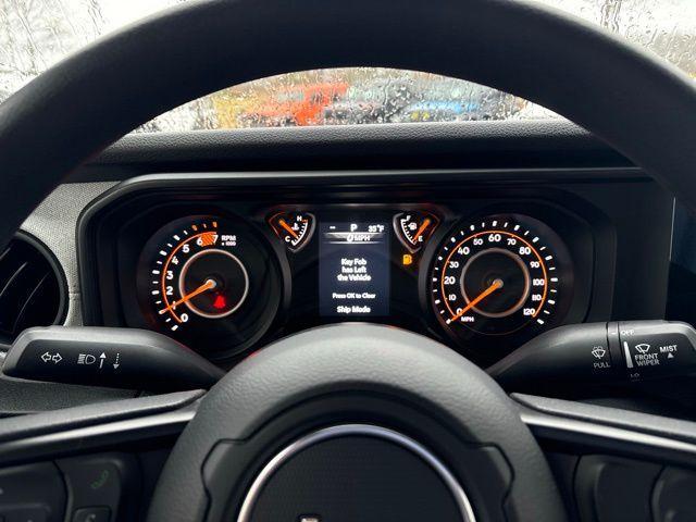 new 2026 Jeep Wrangler car, priced at $38,481