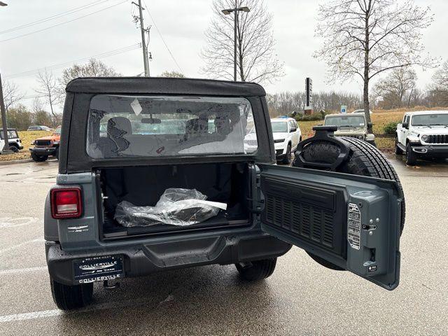 new 2026 Jeep Wrangler car, priced at $38,481