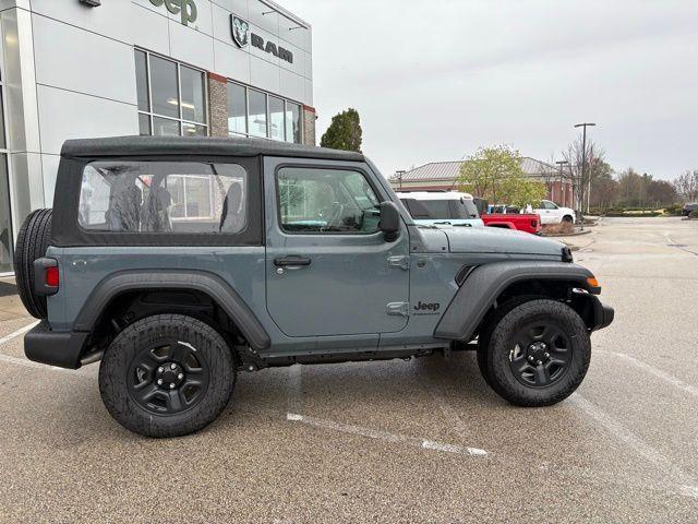 new 2026 Jeep Wrangler car, priced at $38,481