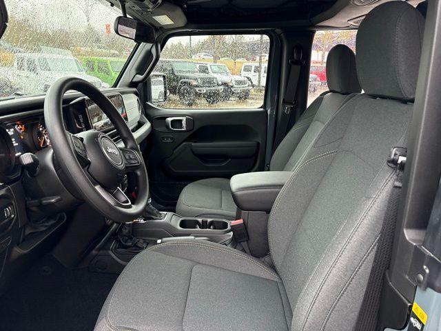 new 2026 Jeep Wrangler car, priced at $38,481