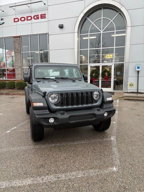 new 2026 Jeep Wrangler car, priced at $38,481