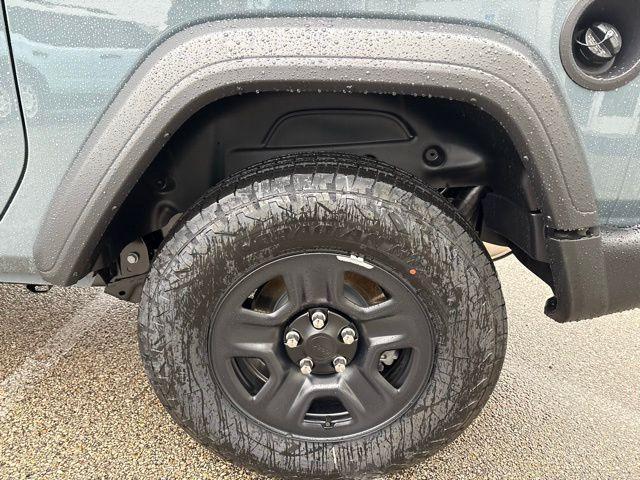 new 2026 Jeep Wrangler car, priced at $38,481