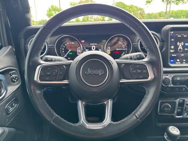 used 2022 Jeep Wrangler Unlimited 4xe car, priced at $31,887