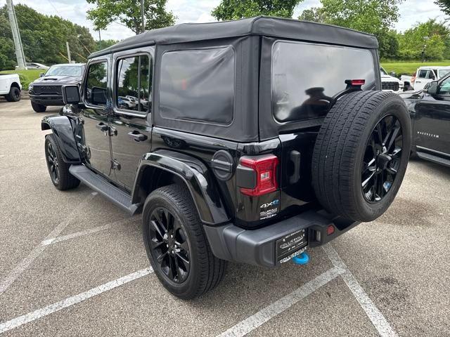 used 2022 Jeep Wrangler Unlimited 4xe car, priced at $31,887