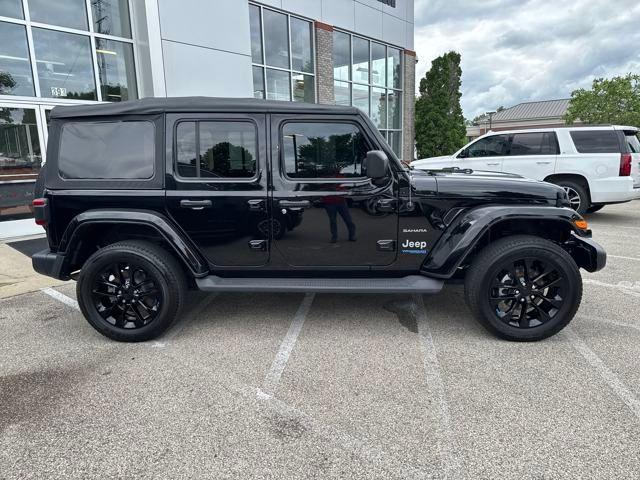 used 2022 Jeep Wrangler Unlimited 4xe car, priced at $31,887