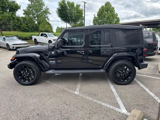used 2022 Jeep Wrangler Unlimited 4xe car, priced at $31,887