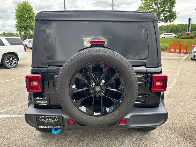 used 2022 Jeep Wrangler Unlimited 4xe car, priced at $31,887
