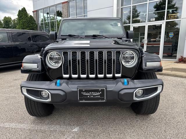 used 2022 Jeep Wrangler Unlimited 4xe car, priced at $31,887