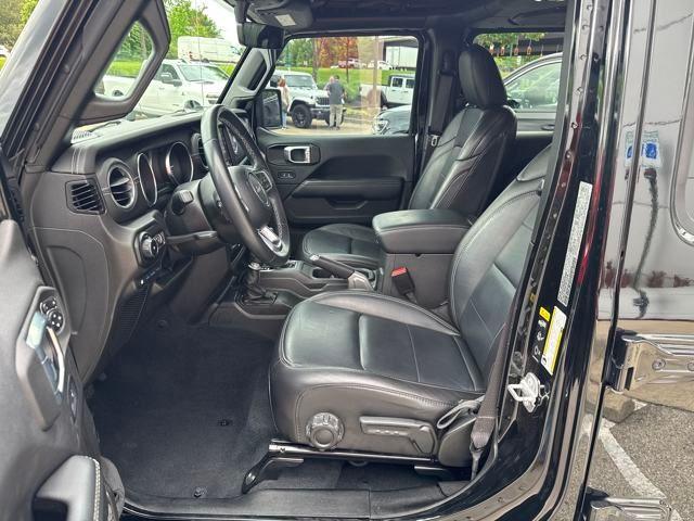 used 2022 Jeep Wrangler Unlimited 4xe car, priced at $31,887