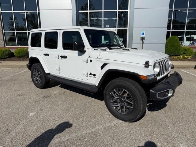 new 2025 Jeep Wrangler car, priced at $53,028