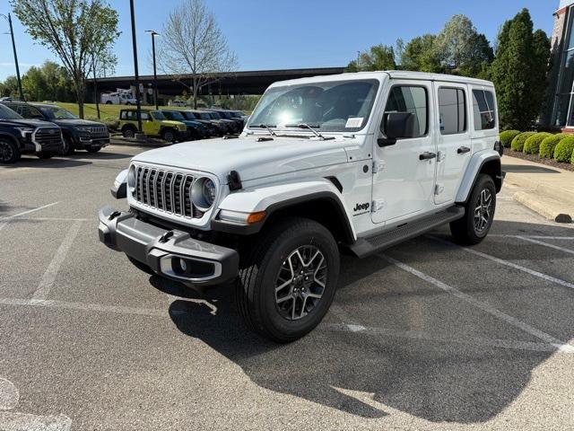 new 2025 Jeep Wrangler car, priced at $53,028