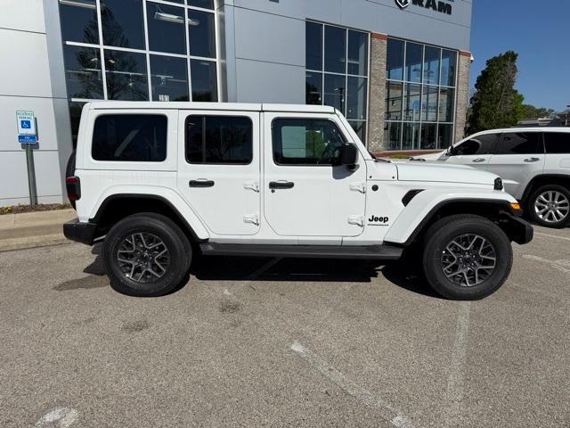 new 2025 Jeep Wrangler car, priced at $53,028