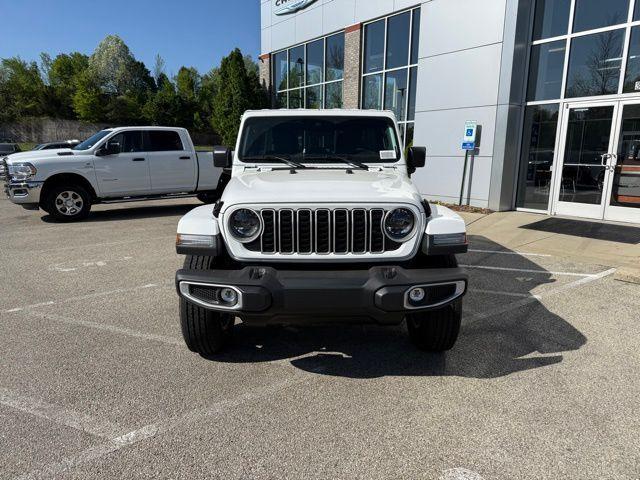 new 2025 Jeep Wrangler car, priced at $53,627