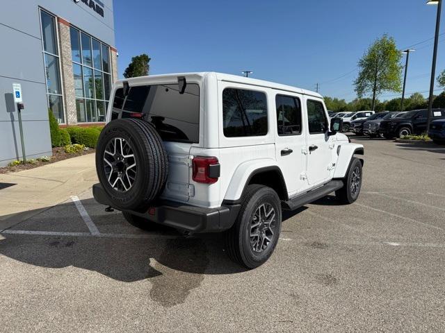 new 2025 Jeep Wrangler car, priced at $53,028