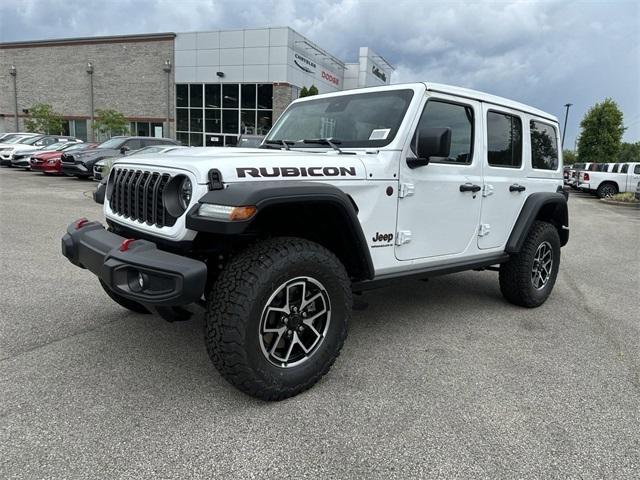 new 2024 Jeep Wrangler car, priced at $58,840